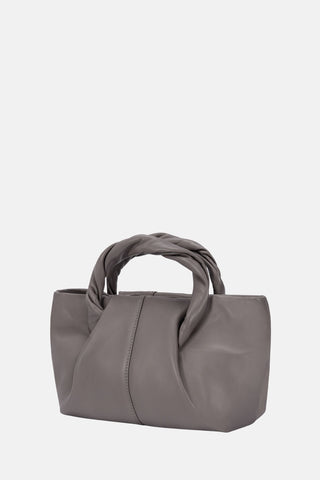 Oryany - Cozy Satchel Medium Crossbody Handbags - Warm Grey / One Size