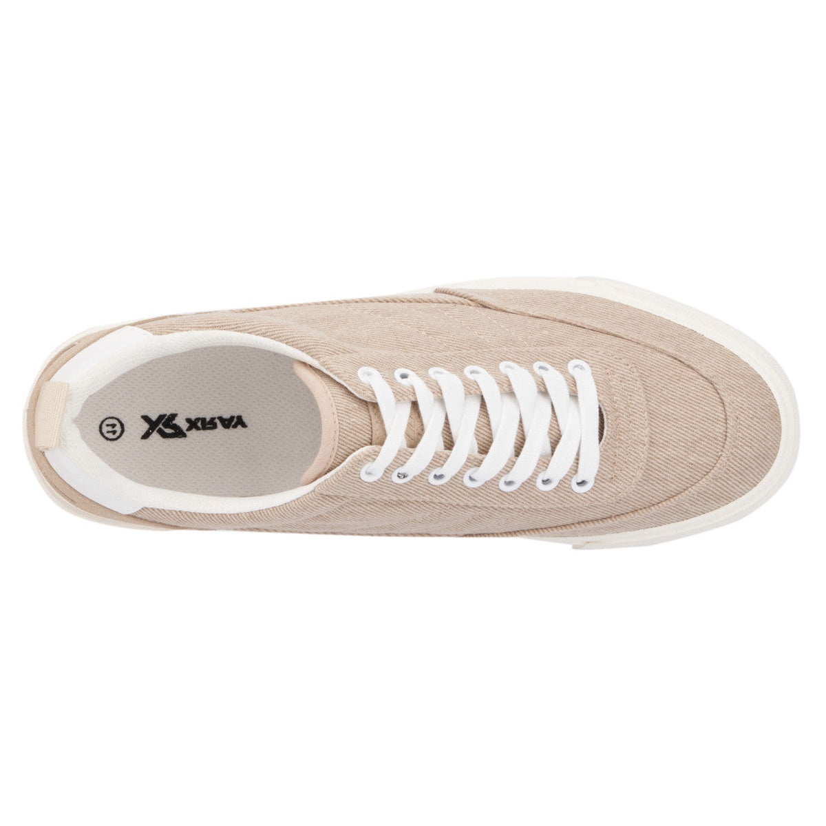  Xray Footwear Xray Footwear Men's Dirk Low Top Sneakers - SAND - Bonton