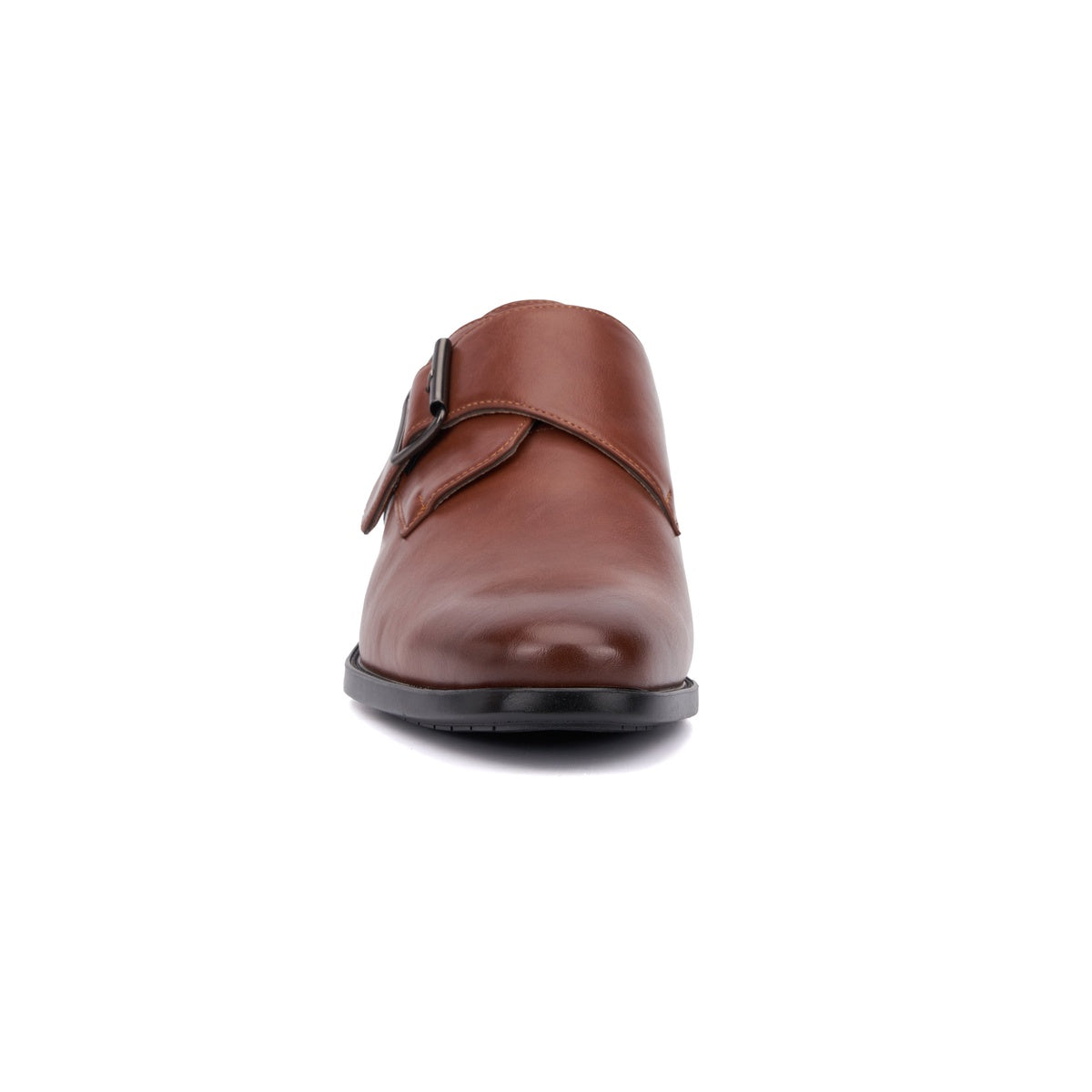  Xray Footwear Men's Riley Monk Strap Dress Shoe - COGNAC - Bonton