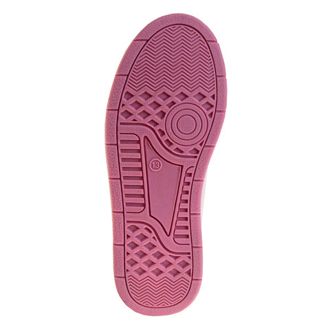 Hello Kitty Girls' Lace Up Vintage Fashion Sneakers