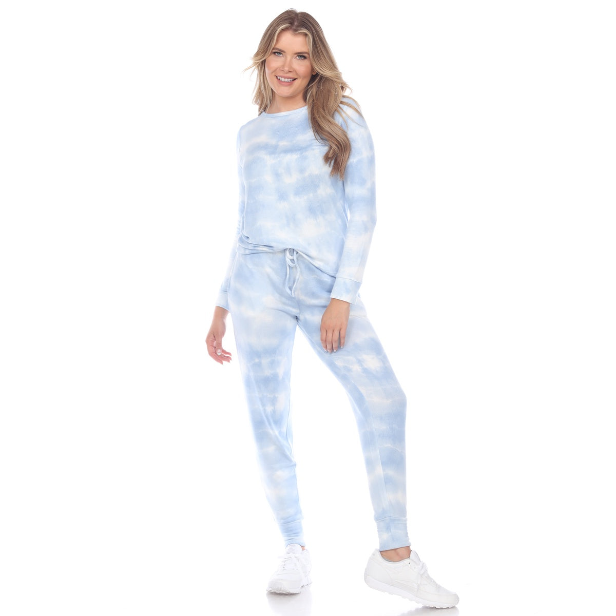  White Mark Women's 2 Piece Lounge Set - L - Bonton