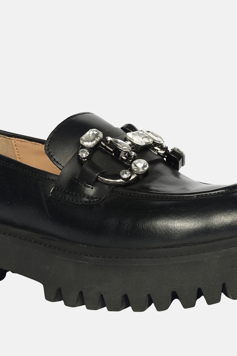  Saint G Feri - Heeled Mule - Black - Bonton