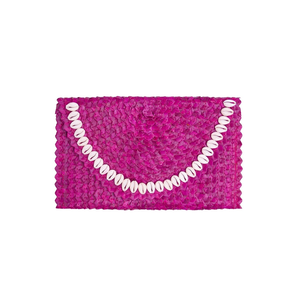  Jelavu Jelavu Coco - Elegance Small Clutch Fuschia - Fuschia - Bonton
