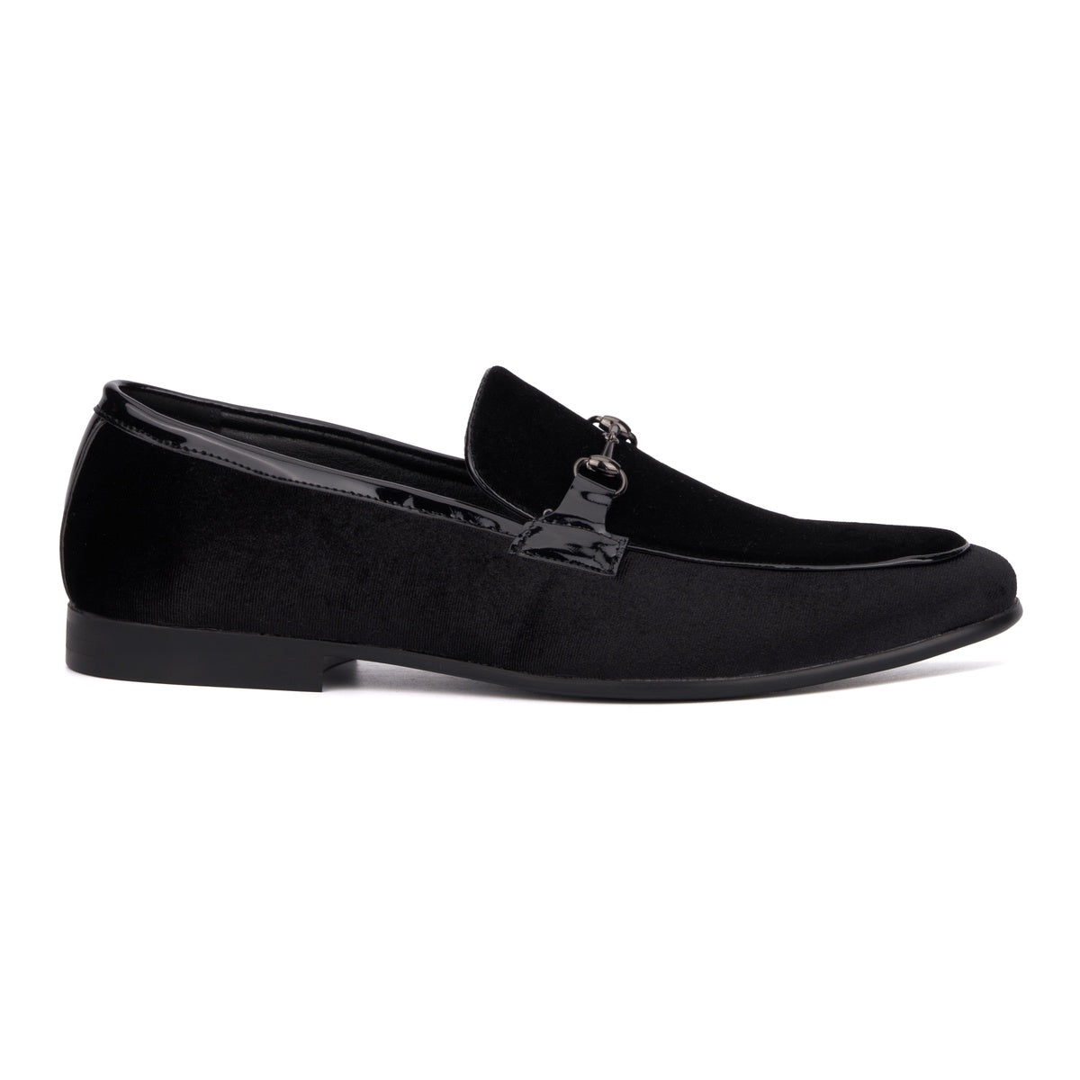  Xray Footwear Men's Ronin Slip on Casual Shoe - Black - Bonton