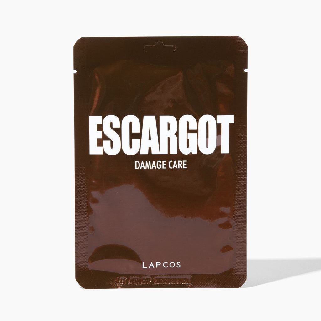  LAPCOS Daily Escargot Sheet Mask - Snail Mucin by LAPCOS - 5 Pack - Bonton