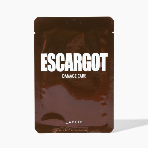 daily sheet mask escargot damage care. Sheet mask formulated with snail mucin