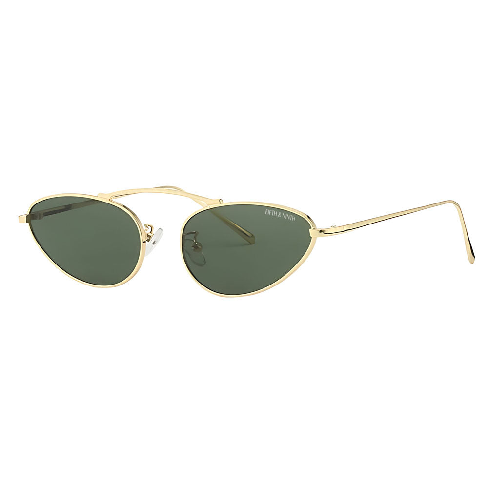  Fifth & Ninth Daphne - Green/Gold - Bonton