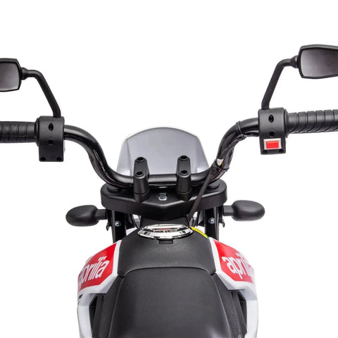 12V Aprilia Motorcycle 1 Seater Ride-On