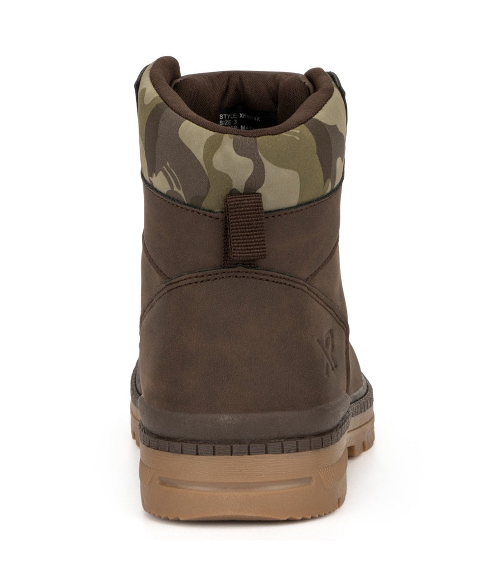  Xray Footwear Xray Footwear Boys Leo Boot Brown - Brown - Bonton