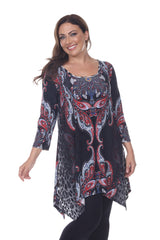 Plus Size Marlene Tunic Top