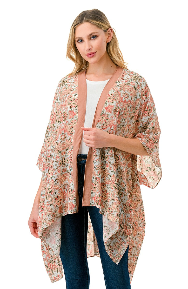  Marcus Adler The Lovisa Kimono - BLUSH - Bonton