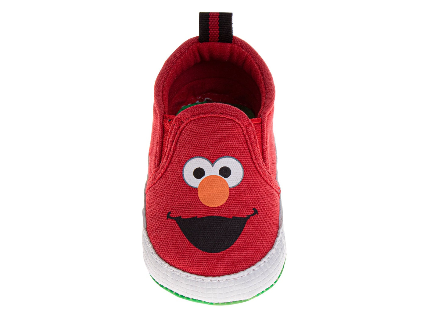  Josmo Sesame Street Elmo Slip-on Infant Shoes - 2 - Bonton