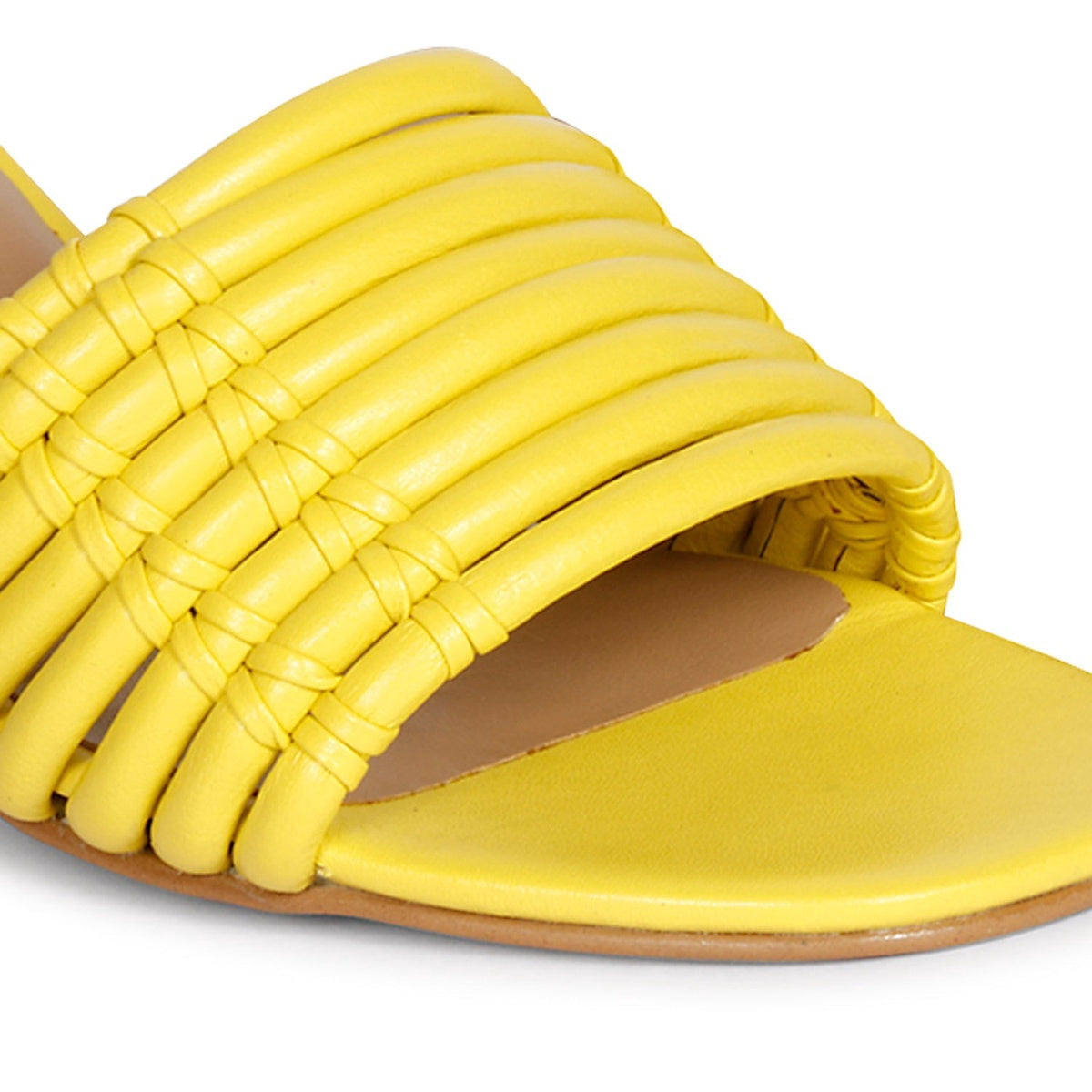  Saint G Saint G Bethany - Perfect Blend Heel Sandals - Yellow - Bonton