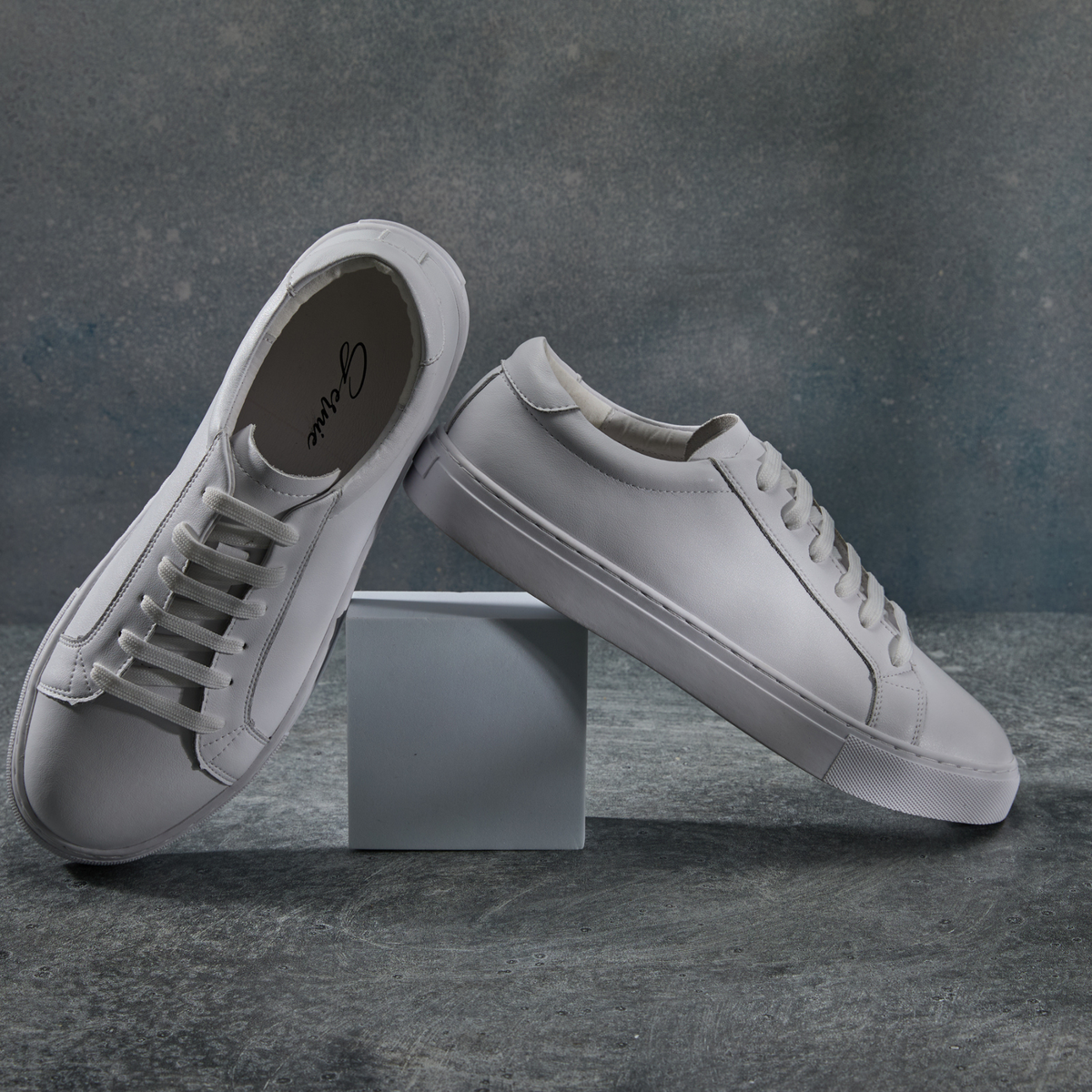  Gernie NYC 22's Core Low Top - White - Bonton
