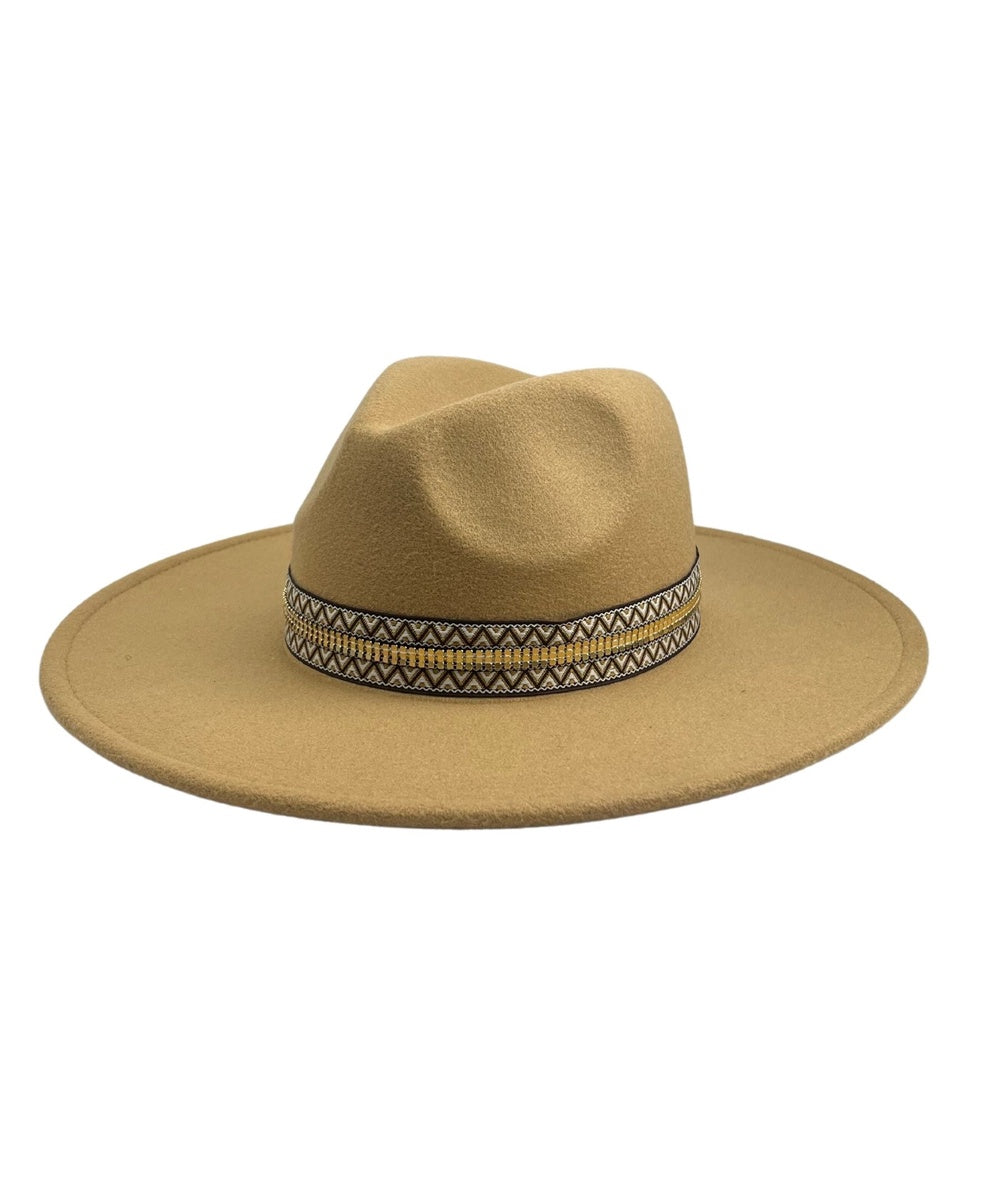  Marcus Adler The Aubrey Hat - Brown - Bonton