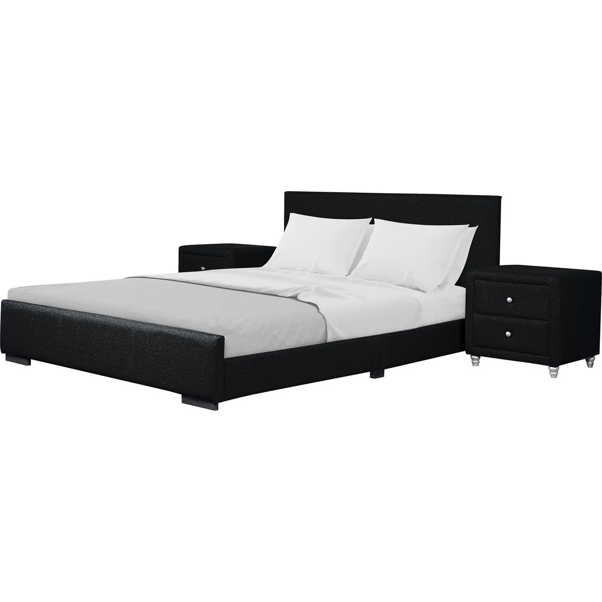  Abbey Bed - Black - Bonton