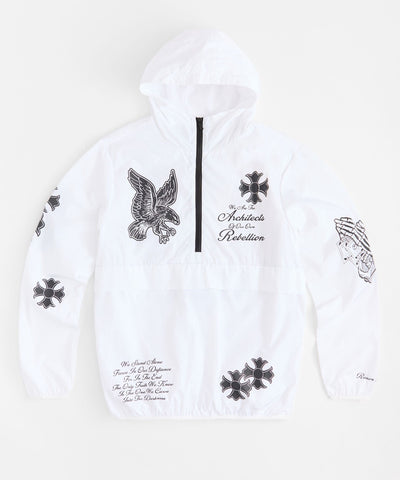 Rebel Architects Anorak Jacket - White