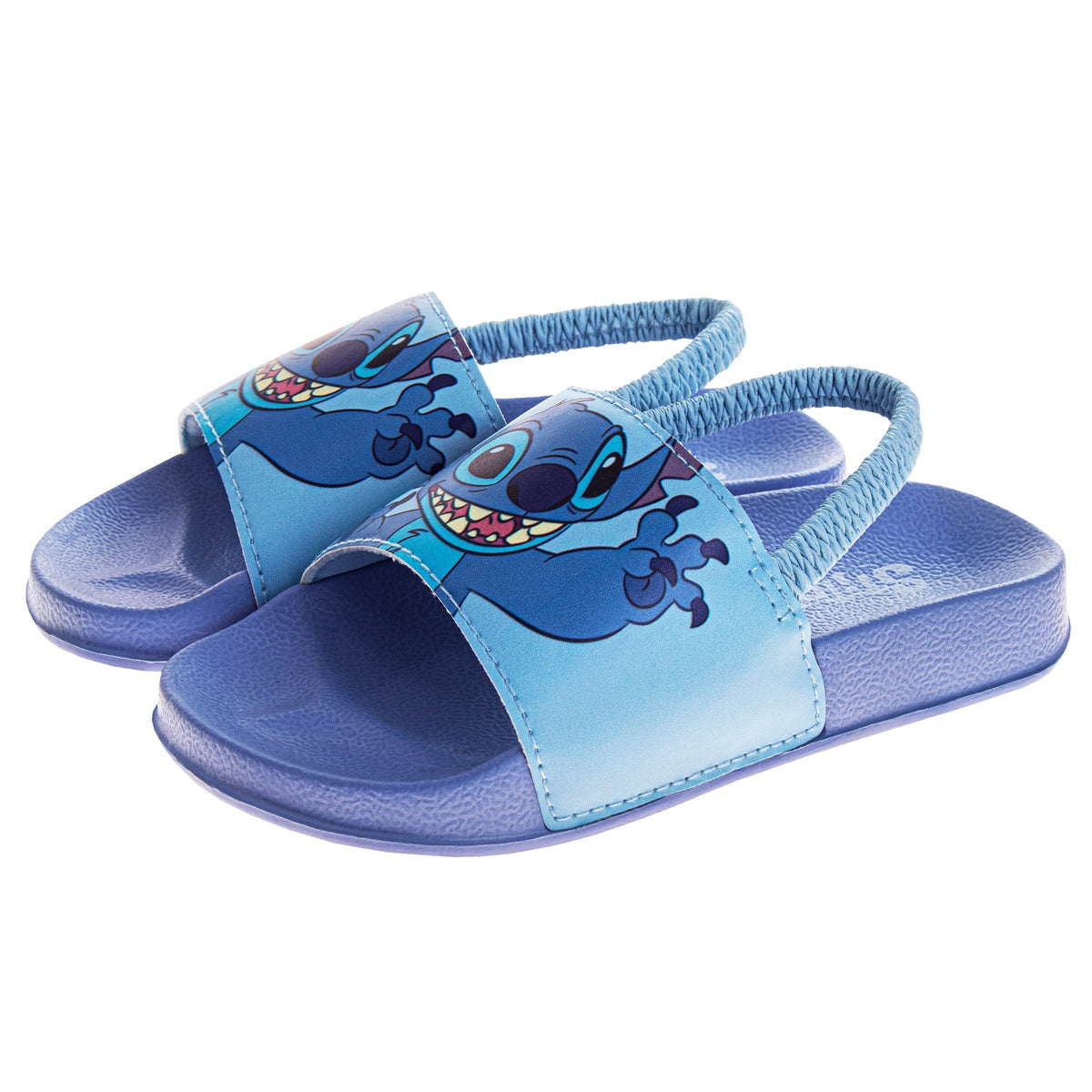  Josmo Disney Stitch Girls' Dual Sizes Slide Sandals (Toddlers) - 5-6 - Bonton