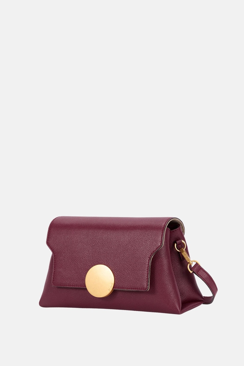  Oryany Oryany - Lottie Flap Crossbody Medium Handbags - Maroon / One Size - Default Title - Bonton