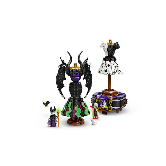 LEGO® ǀ Disney Villains Maleficent’s and Cruella De Vil’s Dresses 43262