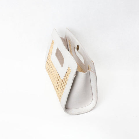 Jelavu Venice Mini - Cane Leather Clutch