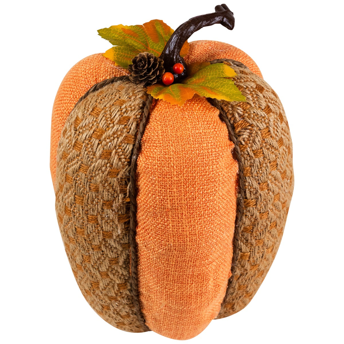  Northlight Autumn Harvest Tall Textured Thanksgiving Pumpkin - 10.5