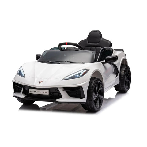 12V Chevrolet Corvette C8 Stingray 1-Seater Kids Ride-on Car