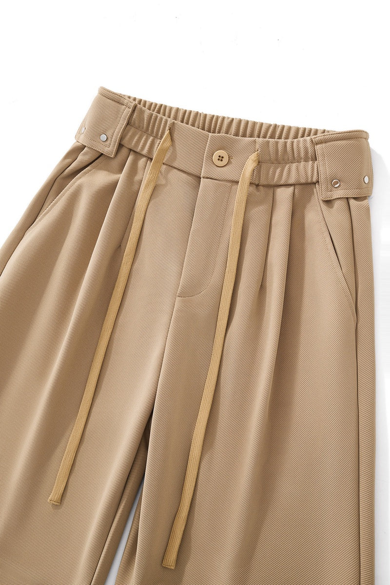  Barocco Solace Pleated Trousers BROWN - BROWN - Bonton