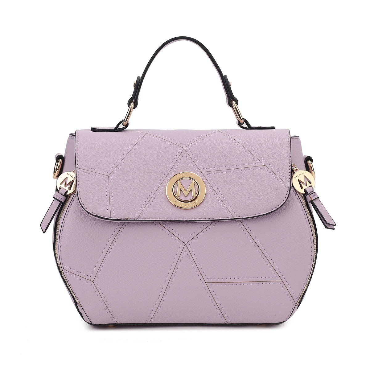  MKF Collection Clementine Shoulder Bag - Black - Bonton