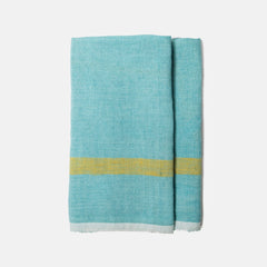 Laundered Linen Towels, Set of 2