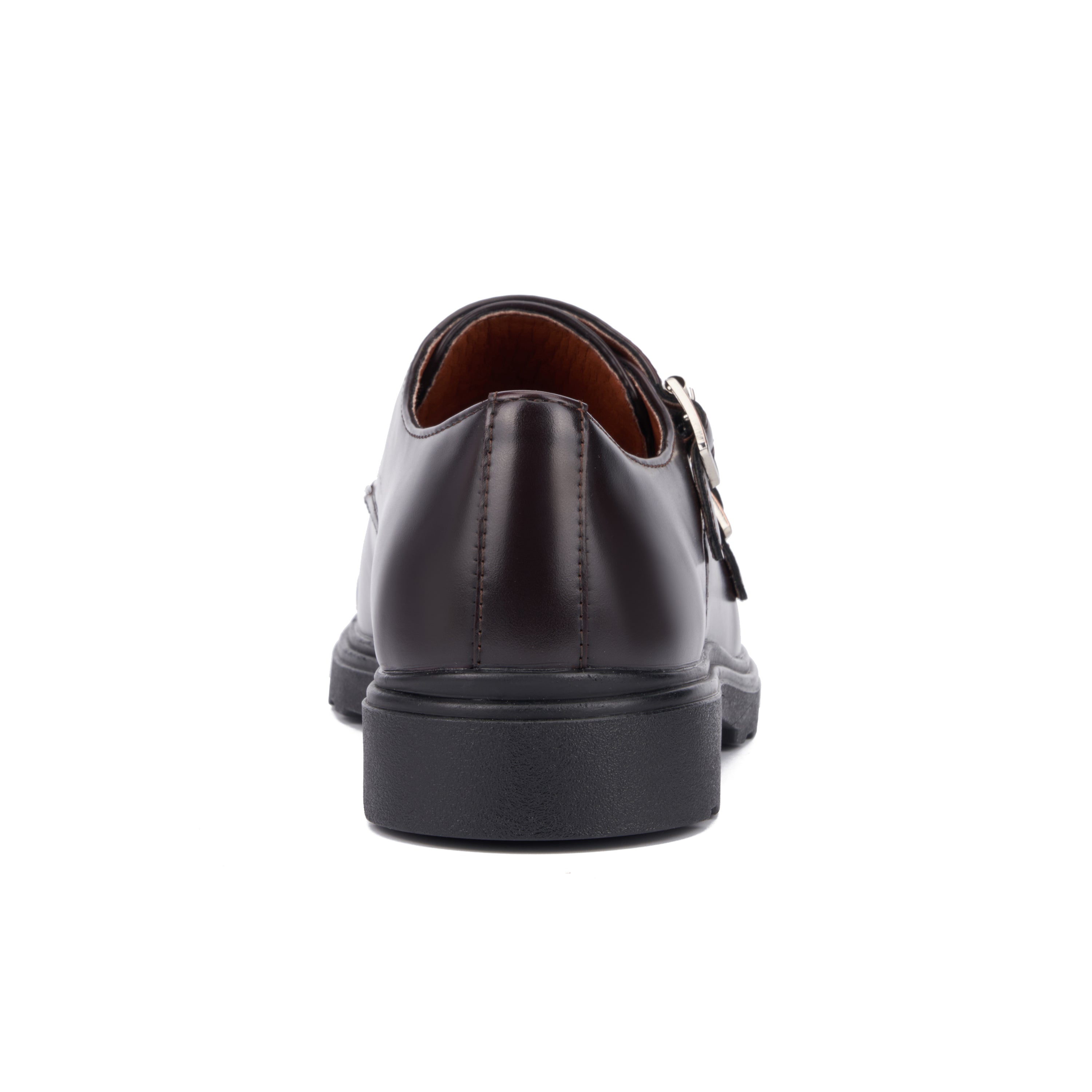  Xray Footwear Men's Gavin Monk Strap Dress Shoe - Black - Bonton