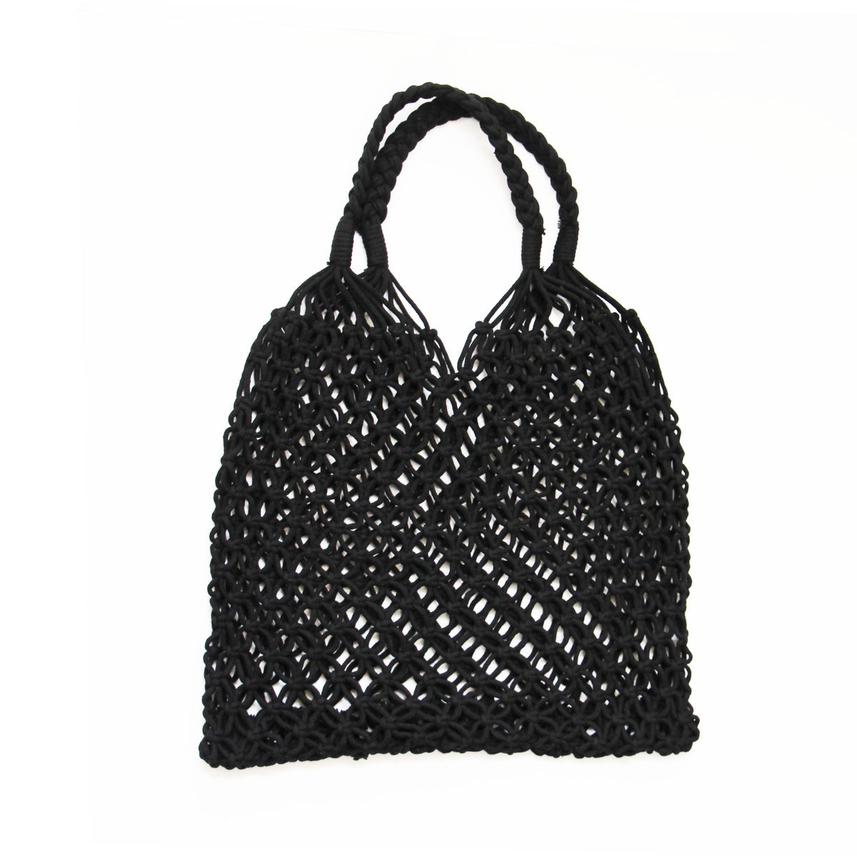  Lemonbella Christa Rope Tote - Default Title - Bonton