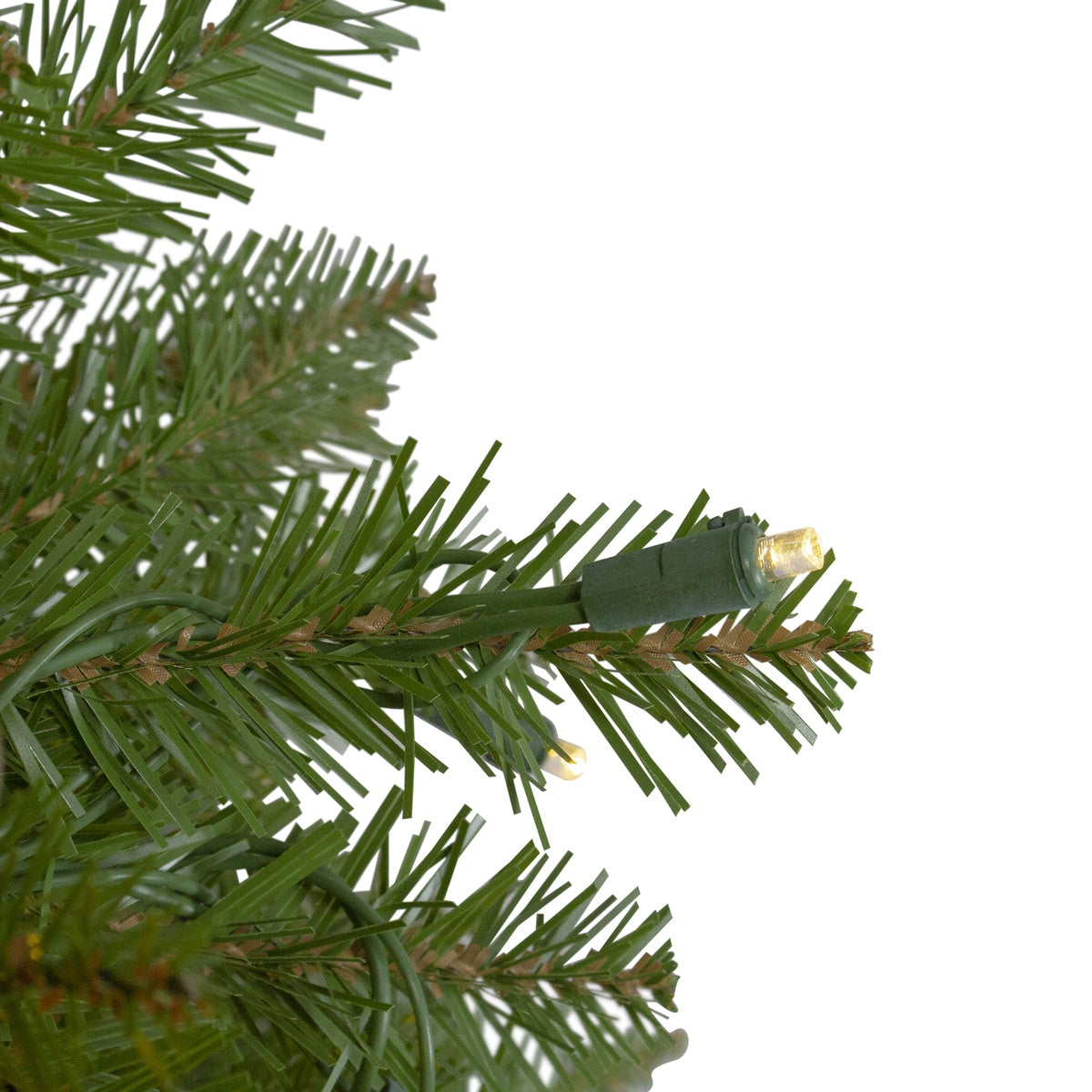  Northlight 14' Pre-Lit Northern Pine Full Artificial Christmas Tree - Warm White LED Lights - 14' - Bonton