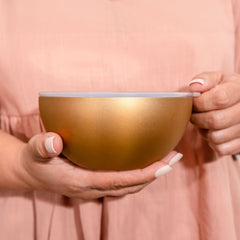 Served Vacuum-Insulated Small Serving Bowl (.625Q) - Golden