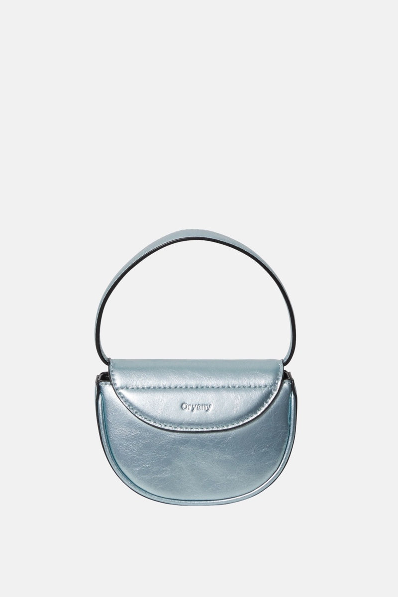  Oryany Oryany - Lottie Petite Crossbody Mini Handbags - Blue Silver / One Size - Default Title - Bonton