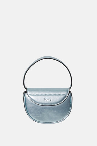 Oryany - Lottie Petite Crossbody Mini Handbags - Blue Silver / One Size