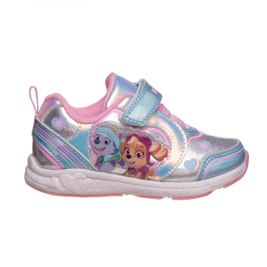 Nickelodeon Paw Patrol Girls W/ Two Red Lights Sneakers