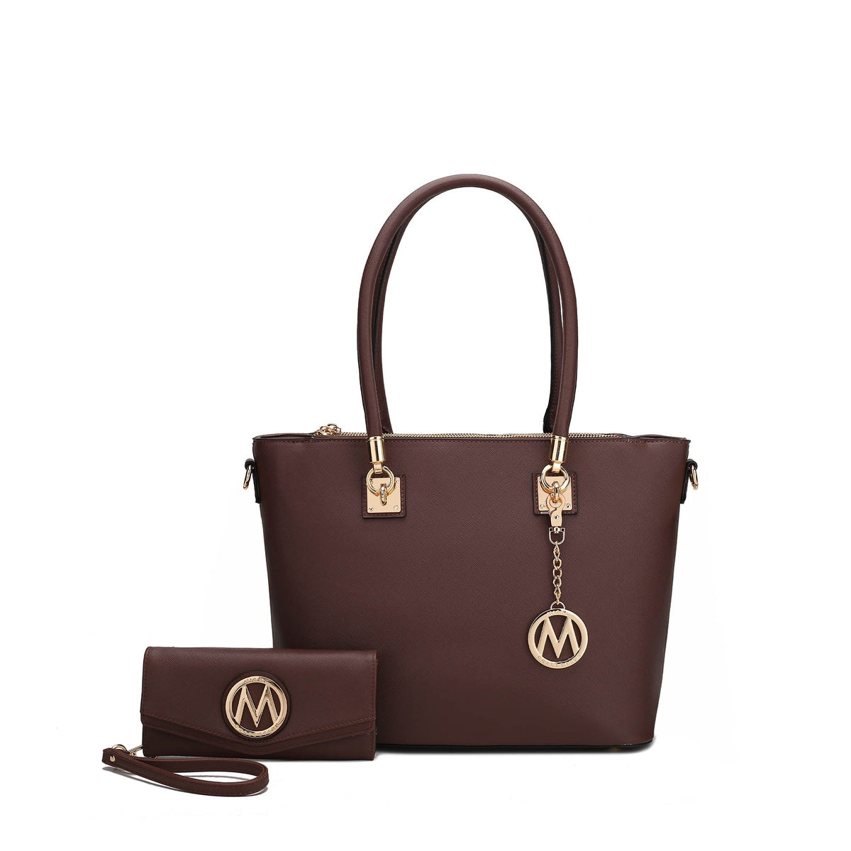  MKF Collection Vanessa Tote and Set - Beige - Bonton