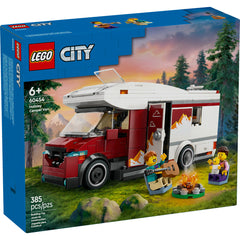 LEGO® City Holiday Adventure Camper Van Toy Vehicle Set 60454