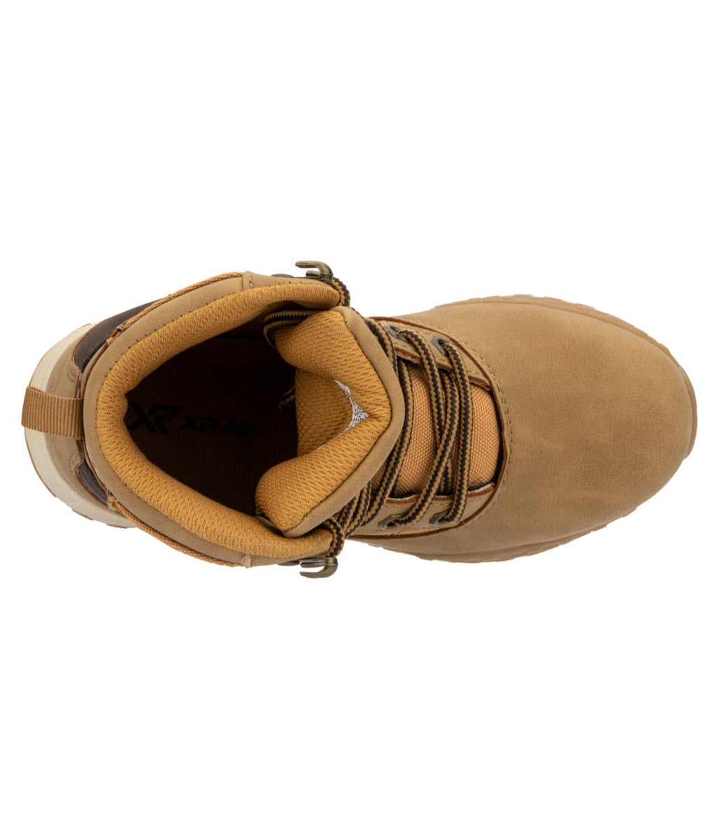  Xray Footwear Xray Footwear Boys Youth Asher Boot Wheat - Wheat - Bonton