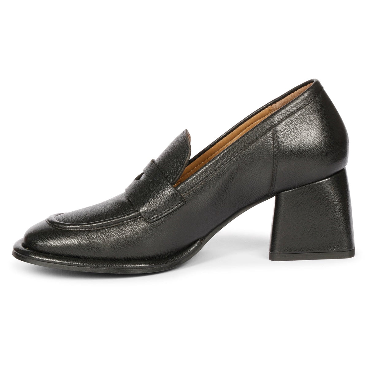  Saint G Saint G Viviana - Classic Heel Loafers - BLACK - Bonton