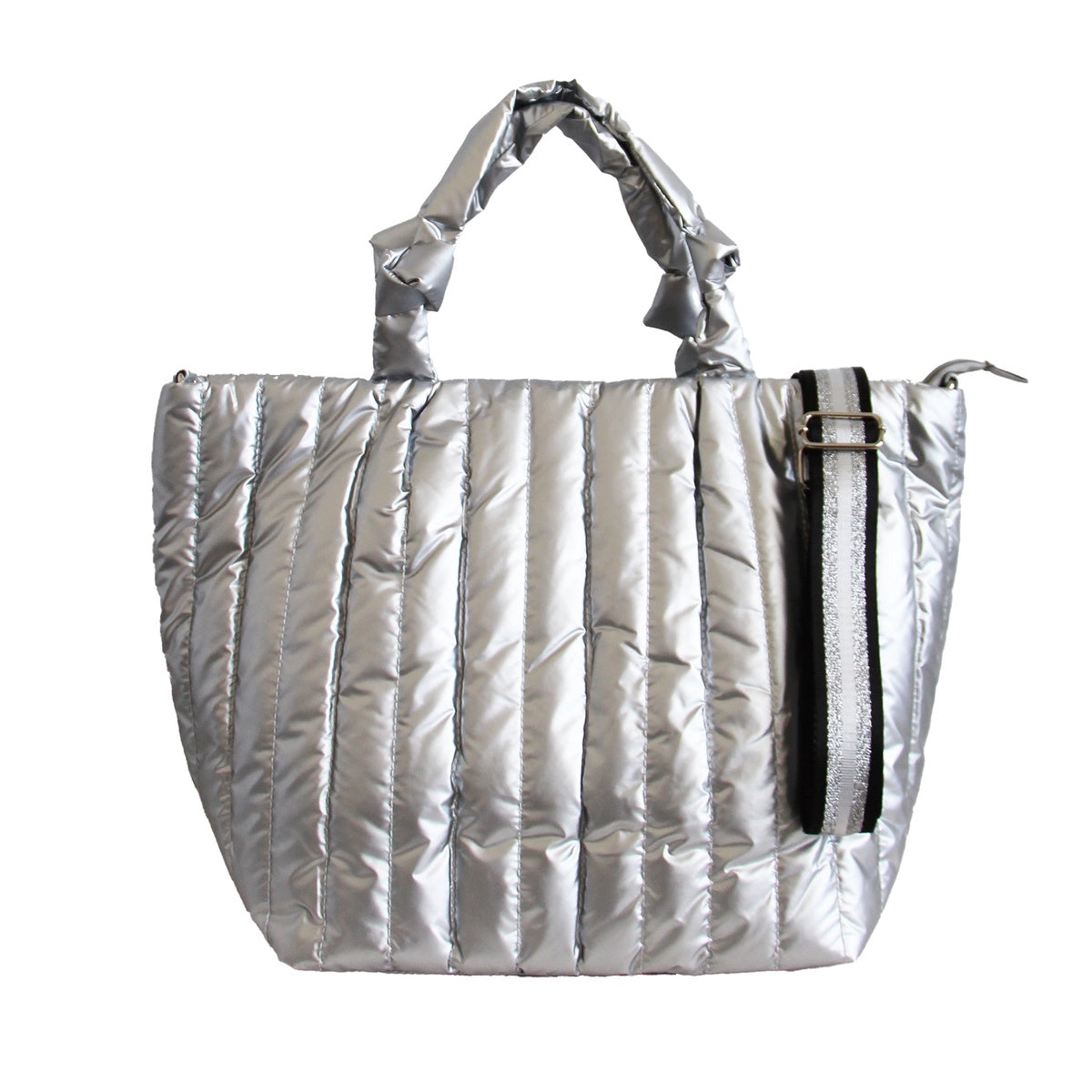  Lemonbella The Rebecca Tote Silver - Metallic Gold - Bonton