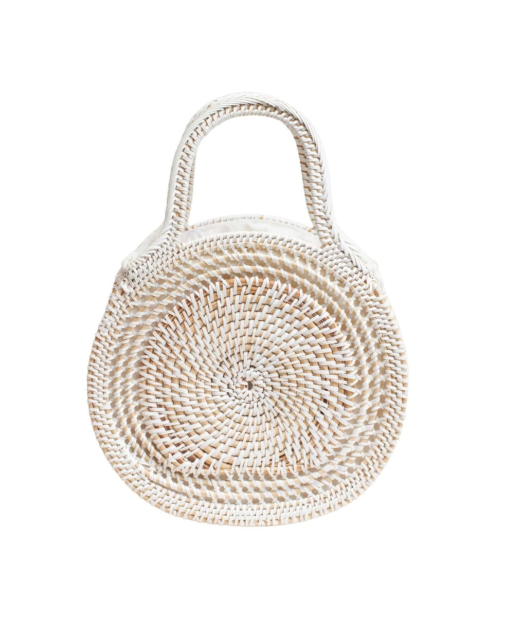  Jelavu Jelavu Sydney Raffia Satchel Bag - Black - Bonton