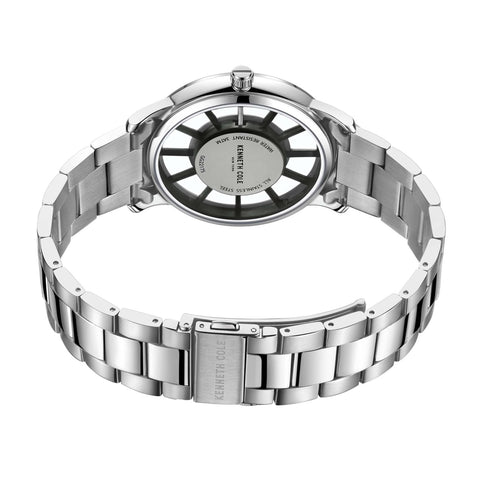 Kenneth Cole NY Men's Transparency Dial Watch