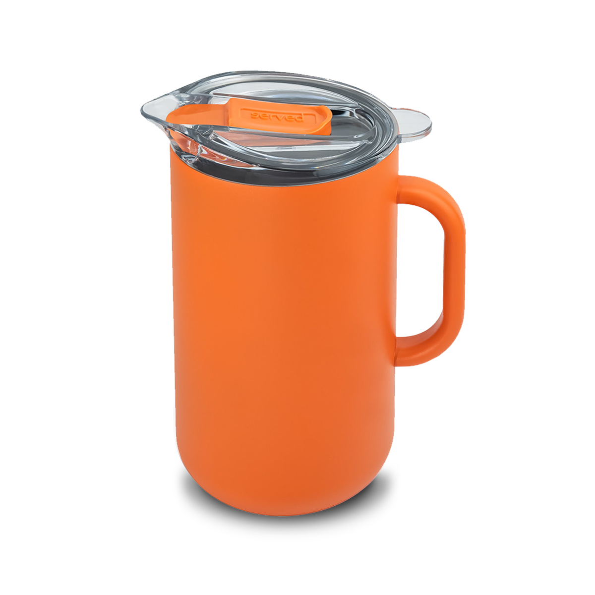  Served Served Vacuum-Insulated Pitcher (2L) - Tangerine - Default Title - Bonton