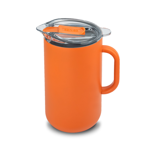 Served Vacuum-Insulated Pitcher (2L) - Tangerine