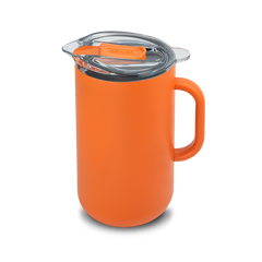 Served Vacuum-Insulated Pitcher (2L) - Tangerine