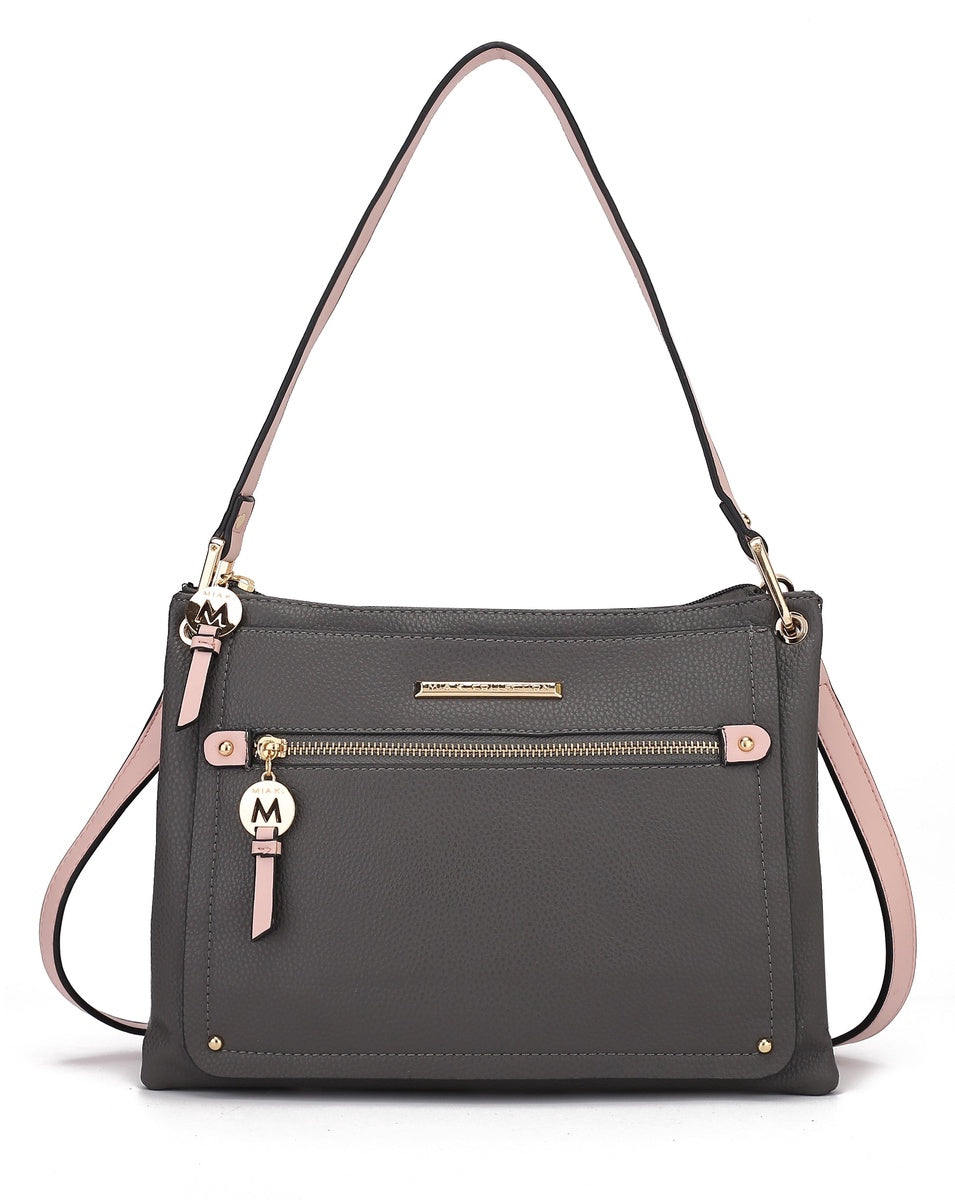  MKF Collection Aliyah Shoulder Bag - Black - Bonton