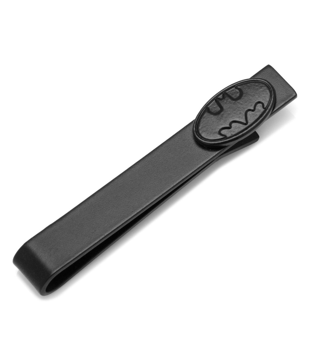  Cufflinks Black Oval Batman Tie Bar - Black - Bonton