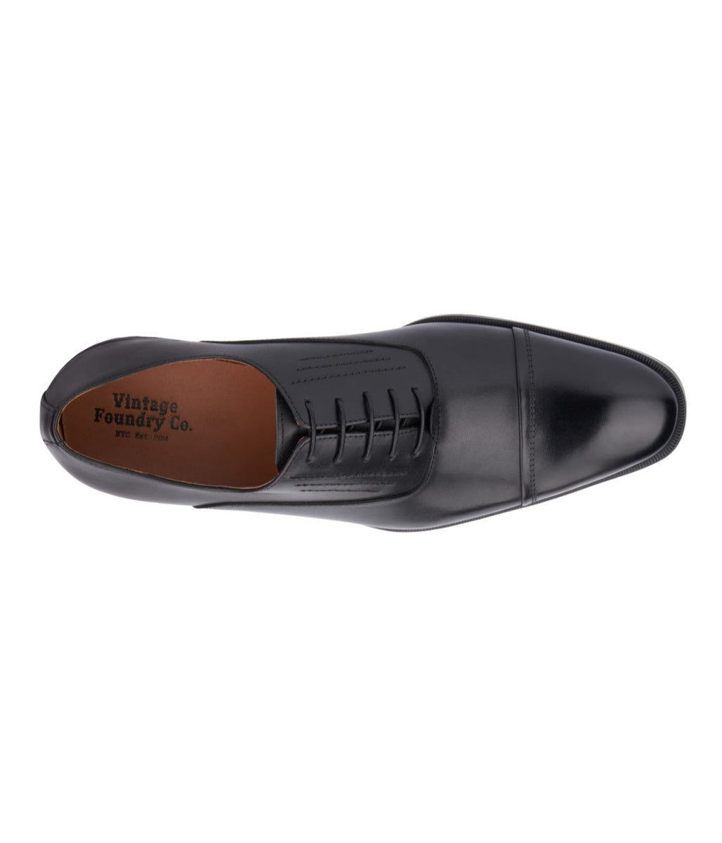  Vintage Foundry Co. Vintage Foundry Co. Men's Pence Oxford - Black - Bonton